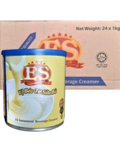 Sữa Đặc ES Có Đường - Nắp Xanh 1kg